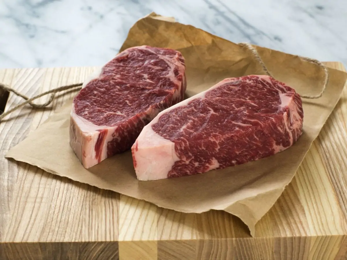 Antricot maturat 45 zile dry aged Cluj