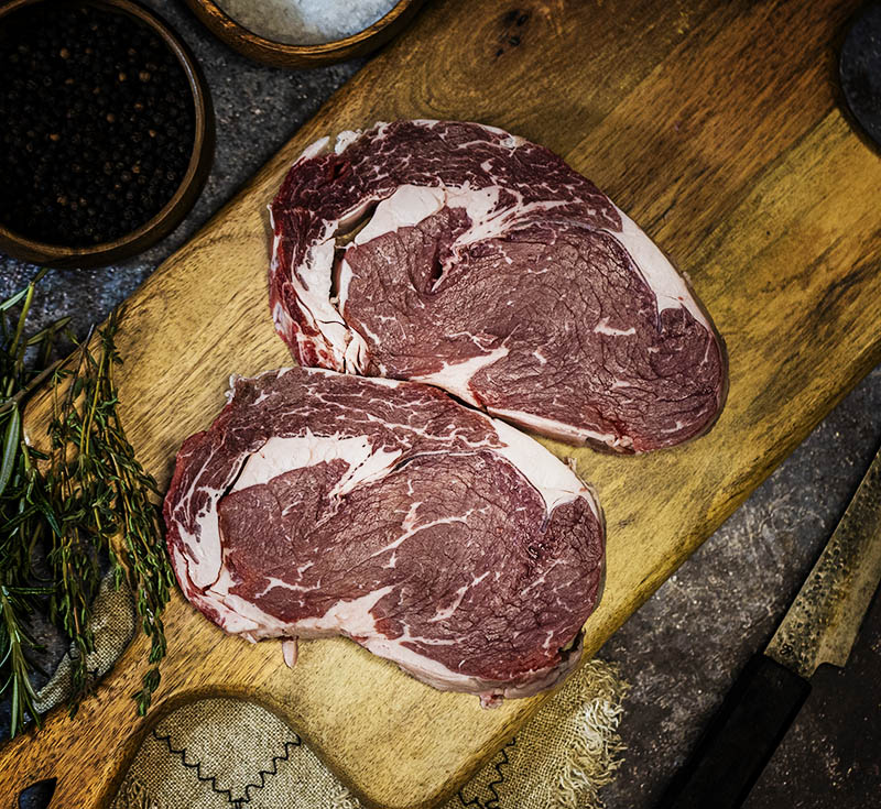 Antricot maturat 60 zile dry aged Cluj
