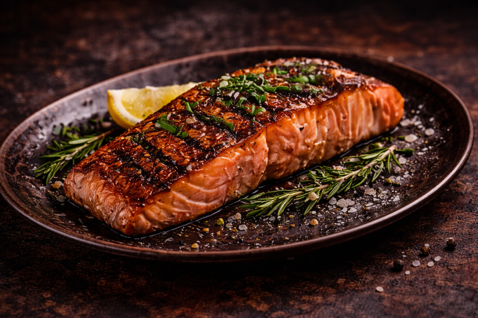 Somon dry aged