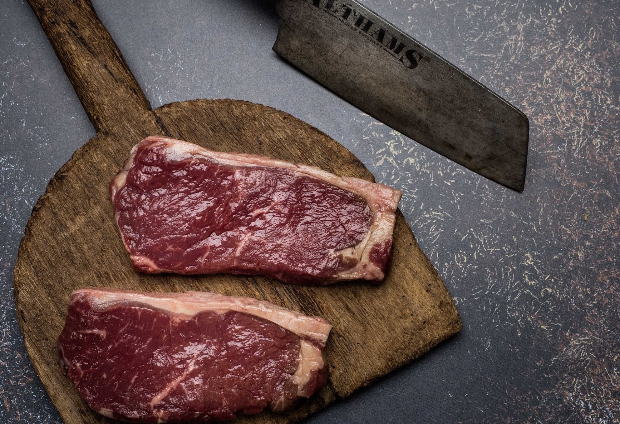 Vrăbioară maturată 60 zile dry aged Cluj